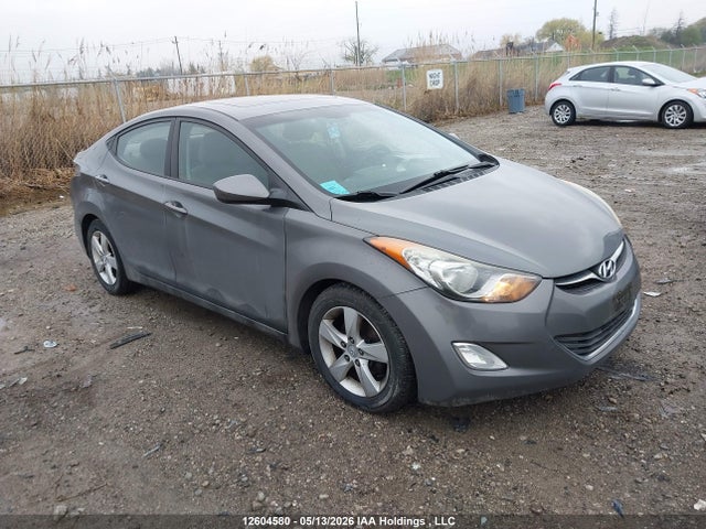 2013 Hyundai Elantra Gls მანქანა იყიდება აუქციონზე, vin: 5NPDH4AE7DH260724, აუქციონის ნომერი: 12604580