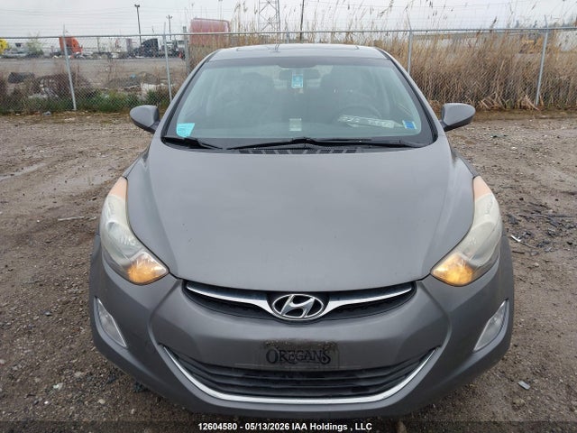 2013 Hyundai Elantra Gls მანქანა იყიდება აუქციონზე, vin: 5NPDH4AE7DH260724, აუქციონის ნომერი: 12604580