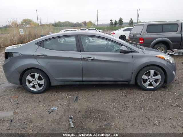 2013 Hyundai Elantra Gls მანქანა იყიდება აუქციონზე, vin: 5NPDH4AE7DH260724, აუქციონის ნომერი: 12604580