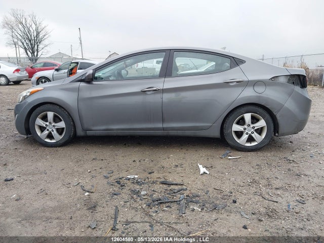 2013 Hyundai Elantra Gls მანქანა იყიდება აუქციონზე, vin: 5NPDH4AE7DH260724, აუქციონის ნომერი: 12604580