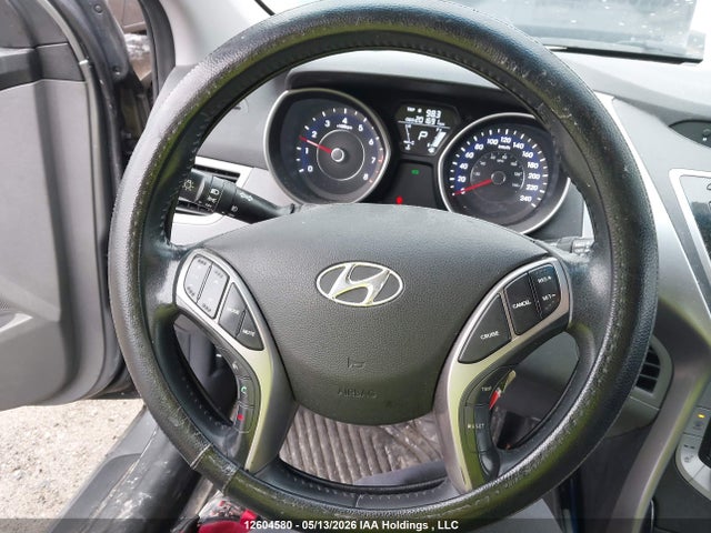 2013 Hyundai Elantra Gls მანქანა იყიდება აუქციონზე, vin: 5NPDH4AE7DH260724, აუქციონის ნომერი: 12604580