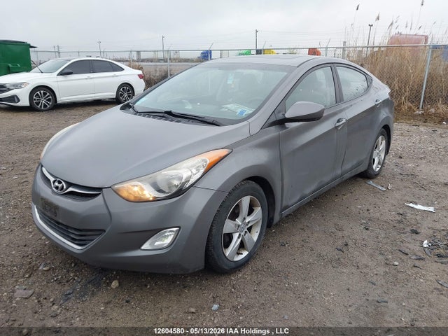 2013 Hyundai Elantra Gls მანქანა იყიდება აუქციონზე, vin: 5NPDH4AE7DH260724, აუქციონის ნომერი: 12604580