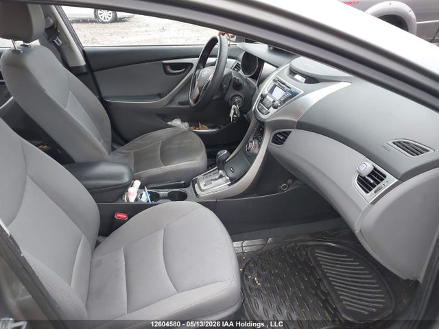 2013 Hyundai Elantra Gls მანქანა იყიდება აუქციონზე, vin: 5NPDH4AE7DH260724, აუქციონის ნომერი: 12604580