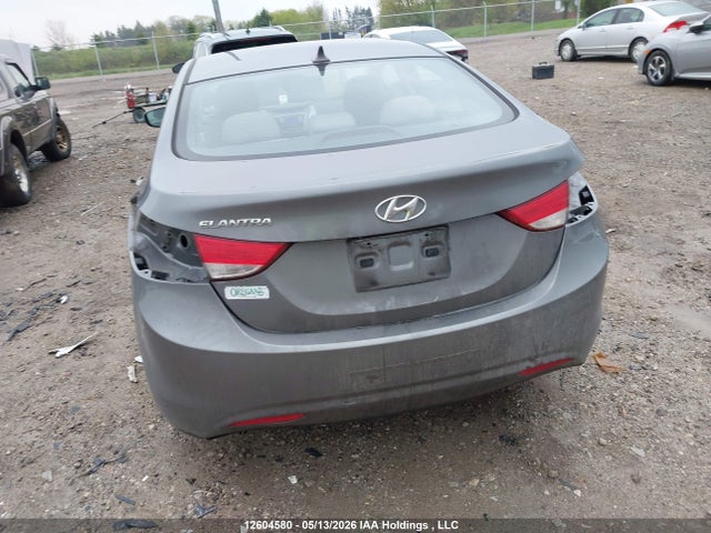 2013 Hyundai Elantra Gls მანქანა იყიდება აუქციონზე, vin: 5NPDH4AE7DH260724, აუქციონის ნომერი: 12604580