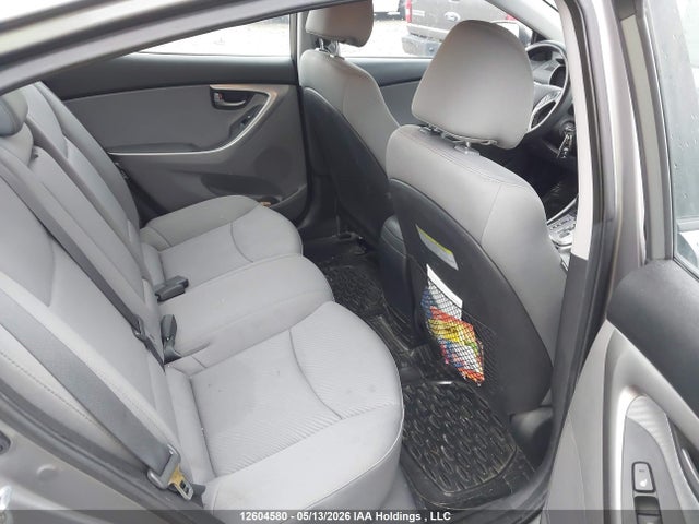 2013 Hyundai Elantra Gls მანქანა იყიდება აუქციონზე, vin: 5NPDH4AE7DH260724, აუქციონის ნომერი: 12604580