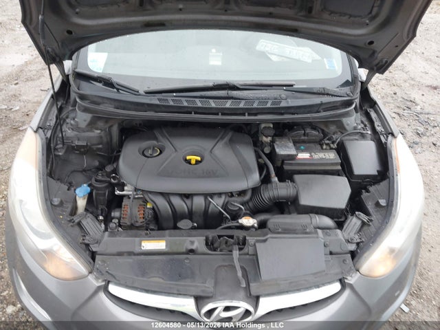 2013 Hyundai Elantra Gls მანქანა იყიდება აუქციონზე, vin: 5NPDH4AE7DH260724, აუქციონის ნომერი: 12604580