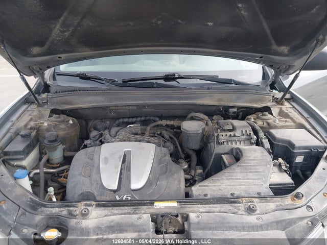2010 Hyundai Santa Fe Gls მანქანა იყიდება აუქციონზე, vin: 5NMSGDAG8AH400252, აუქციონის ნომერი: 12604581