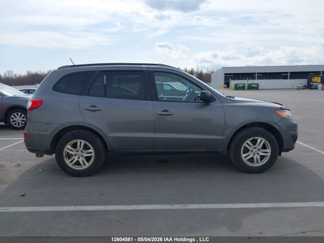 2010 Hyundai Santa Fe Gls მანქანა იყიდება აუქციონზე, vin: 5NMSGDAG8AH400252, აუქციონის ნომერი: 12604581