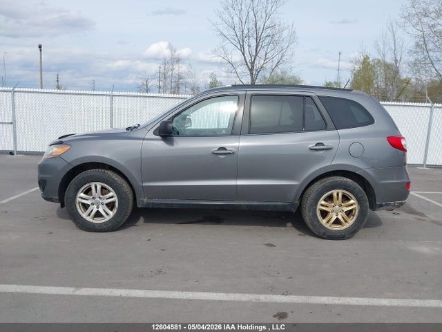 2010 Hyundai Santa Fe Gls მანქანა იყიდება აუქციონზე, vin: 5NMSGDAG8AH400252, აუქციონის ნომერი: 12604581