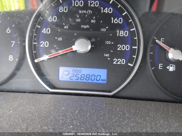 2010 Hyundai Santa Fe Gls მანქანა იყიდება აუქციონზე, vin: 5NMSGDAG8AH400252, აუქციონის ნომერი: 12604581