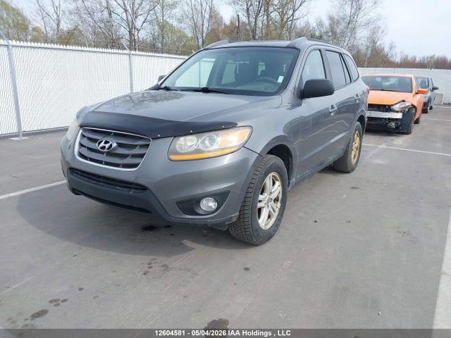 2010 Hyundai Santa Fe Gls მანქანა იყიდება აუქციონზე, vin: 5NMSGDAG8AH400252, აუქციონის ნომერი: 12604581