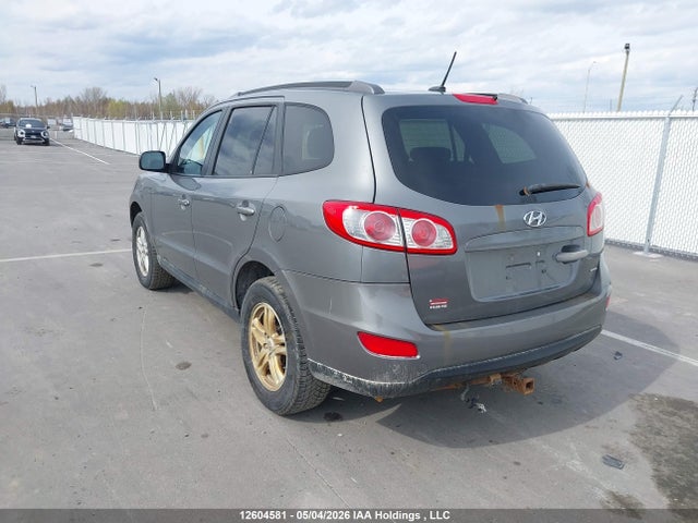 2010 Hyundai Santa Fe Gls მანქანა იყიდება აუქციონზე, vin: 5NMSGDAG8AH400252, აუქციონის ნომერი: 12604581