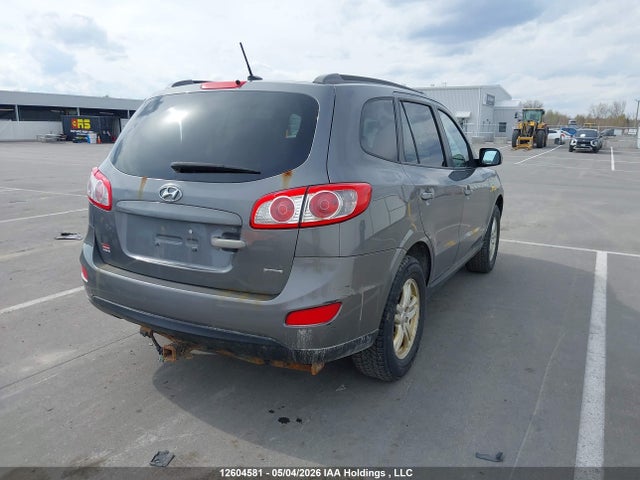 2010 Hyundai Santa Fe Gls მანქანა იყიდება აუქციონზე, vin: 5NMSGDAG8AH400252, აუქციონის ნომერი: 12604581