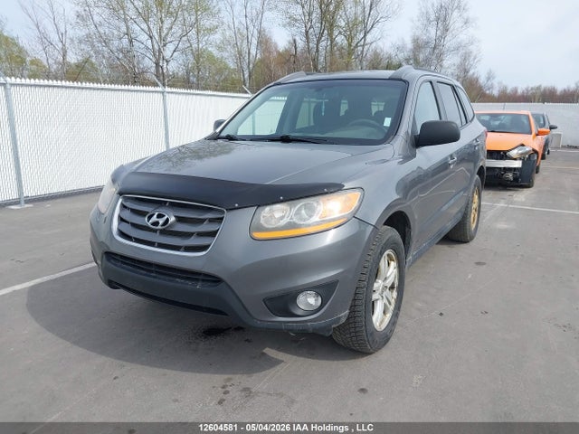 2010 Hyundai Santa Fe Gls მანქანა იყიდება აუქციონზე, vin: 5NMSGDAG8AH400252, აუქციონის ნომერი: 12604581
