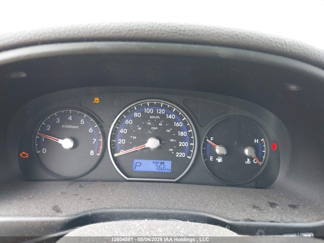 2010 Hyundai Santa Fe Gls მანქანა იყიდება აუქციონზე, vin: 5NMSGDAG8AH400252, აუქციონის ნომერი: 12604581