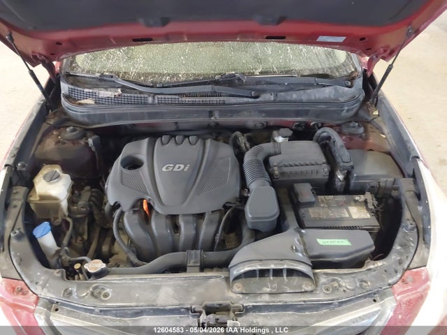 Продаж на аукціоні авто 2011 Hyundai Sonata Gls, vin: 5NPEB4AC6BH212908, номер лоту: 12604583