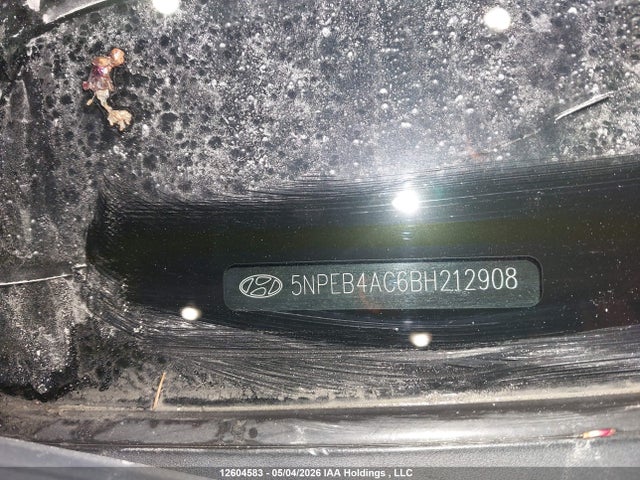 Продаж на аукціоні авто 2011 Hyundai Sonata Gls, vin: 5NPEB4AC6BH212908, номер лоту: 12604583