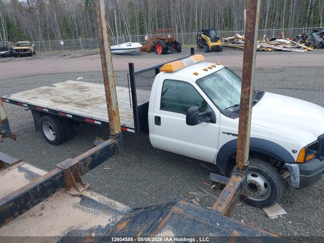 12604588 :رقم المزاد ، NB102878 vin ، 2006 Ford F450 Super Duty مزاد بيع