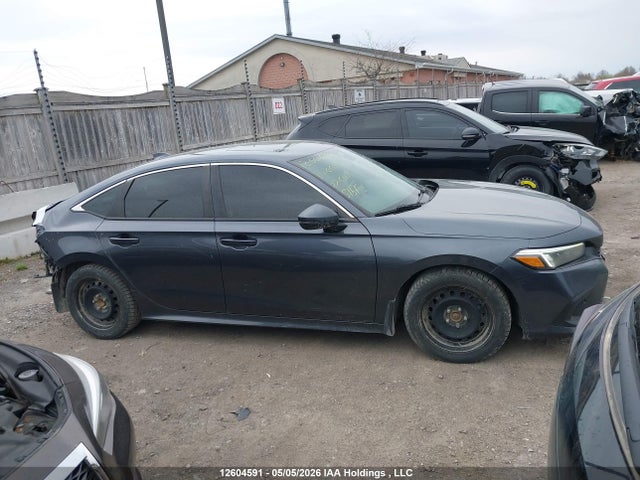 Продажа на аукционе авто 2022 Honda Civic, vin: 2HGFE1F95NH001348, номер лота: 12604591