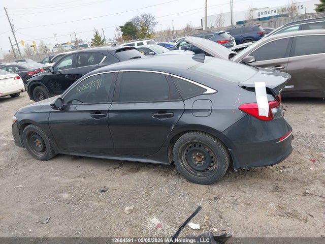 Продажа на аукционе авто 2022 Honda Civic, vin: 2HGFE1F95NH001348, номер лота: 12604591