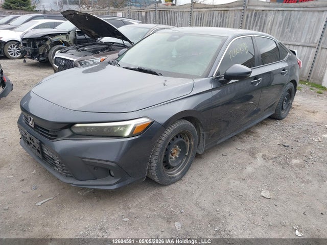 Продажа на аукционе авто 2022 Honda Civic, vin: 2HGFE1F95NH001348, номер лота: 12604591