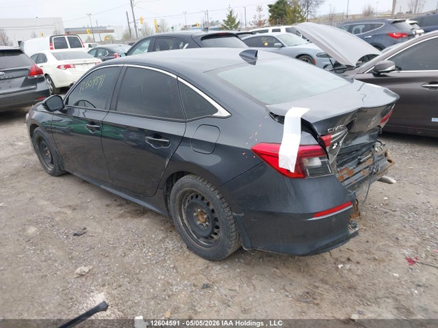 Продажа на аукционе авто 2022 Honda Civic, vin: 2HGFE1F95NH001348, номер лота: 12604591
