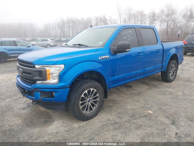Ford F150 Supercrew 2019 1FTEW1EP2KFA88680 Image 2