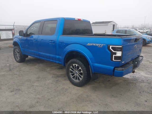 Ford F150 Supercrew 2019 1FTEW1EP2KFA88680 Image 3