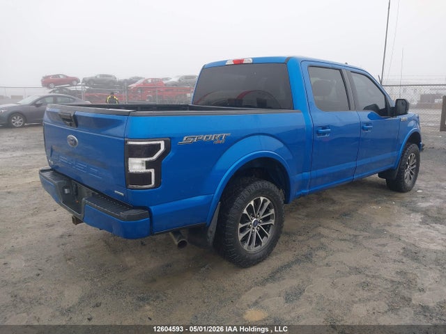 Ford F150 Supercrew 2019 1FTEW1EP2KFA88680 Image 4