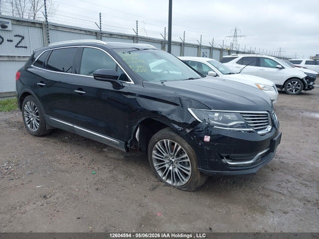 Продаж на аукціоні авто 2016 Lincoln Mkx Reserve, vin: 2LMTJ8LR7GBL26728, номер лоту: 12604594