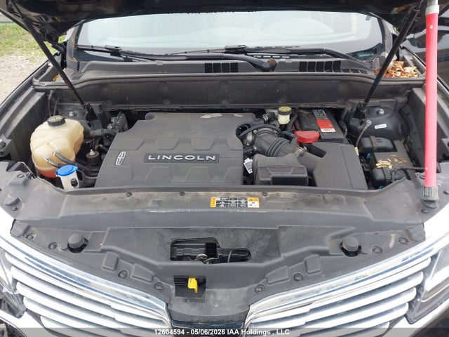 2016 Lincoln Mkx Reserve მანქანა იყიდება აუქციონზე, vin: 2LMTJ8LR7GBL26728, აუქციონის ნომერი: 12604594