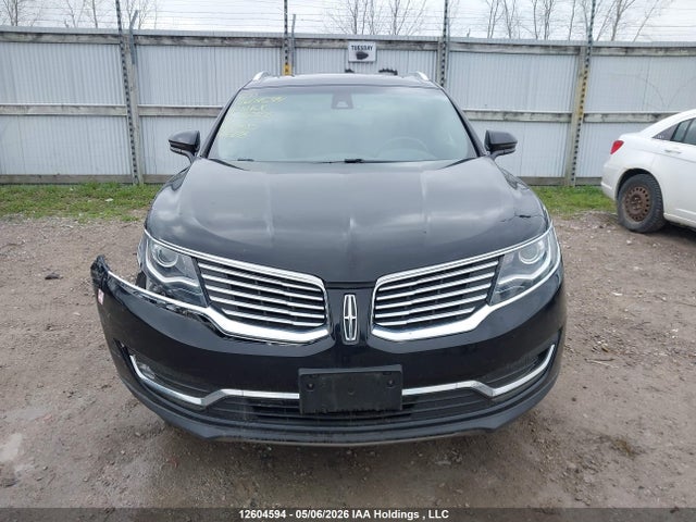 2016 Lincoln Mkx Reserve მანქანა იყიდება აუქციონზე, vin: 2LMTJ8LR7GBL26728, აუქციონის ნომერი: 12604594