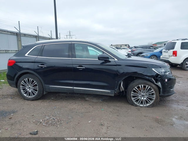 2016 Lincoln Mkx Reserve მანქანა იყიდება აუქციონზე, vin: 2LMTJ8LR7GBL26728, აუქციონის ნომერი: 12604594