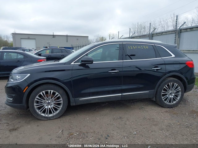2016 Lincoln Mkx Reserve მანქანა იყიდება აუქციონზე, vin: 2LMTJ8LR7GBL26728, აუქციონის ნომერი: 12604594
