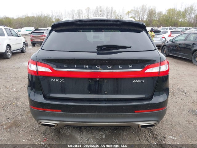 2016 Lincoln Mkx Reserve მანქანა იყიდება აუქციონზე, vin: 2LMTJ8LR7GBL26728, აუქციონის ნომერი: 12604594