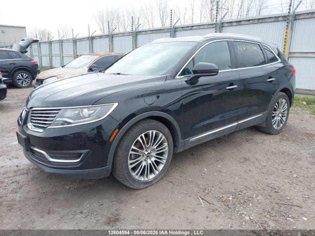 2016 Lincoln Mkx Reserve მანქანა იყიდება აუქციონზე, vin: 2LMTJ8LR7GBL26728, აუქციონის ნომერი: 12604594