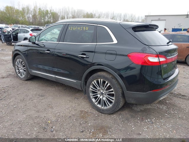 2016 Lincoln Mkx Reserve მანქანა იყიდება აუქციონზე, vin: 2LMTJ8LR7GBL26728, აუქციონის ნომერი: 12604594
