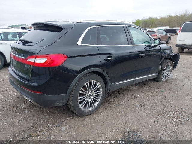 2016 Lincoln Mkx Reserve მანქანა იყიდება აუქციონზე, vin: 2LMTJ8LR7GBL26728, აუქციონის ნომერი: 12604594