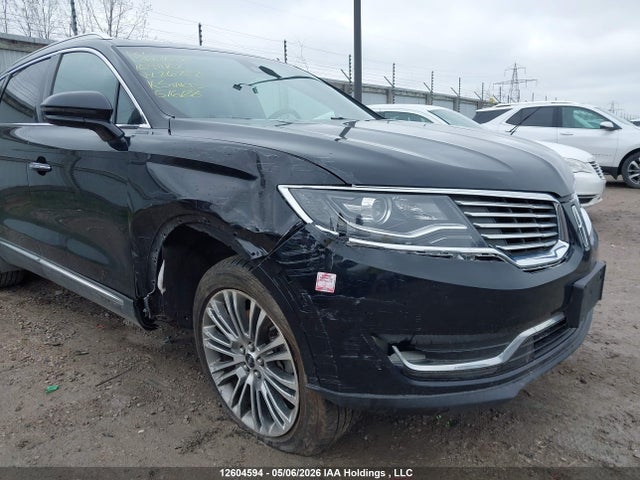2016 Lincoln Mkx Reserve მანქანა იყიდება აუქციონზე, vin: 2LMTJ8LR7GBL26728, აუქციონის ნომერი: 12604594