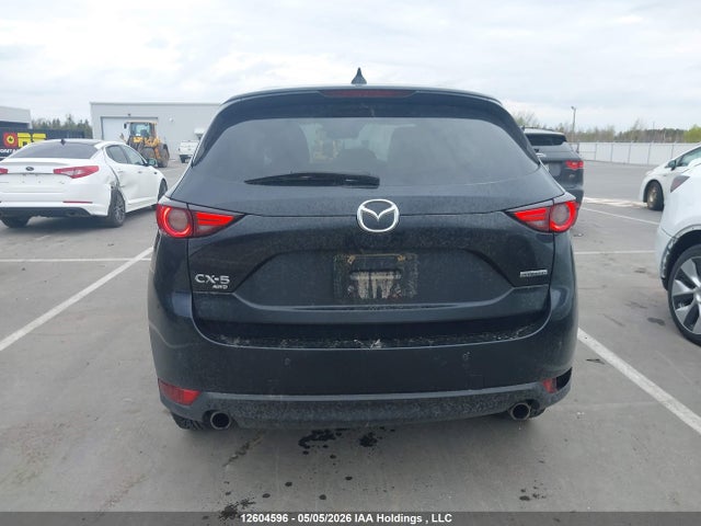 Aukcja sprzedaży 2020 Mazda Cx-5 Signature, vin: JM3KFBEY0L0772463, numer aukcji: 12604596