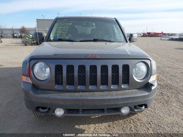 Продажа на аукционе авто 2017 Jeep Patriot, vin: 1C4NJRAB7HD125525, номер лота: 12604597