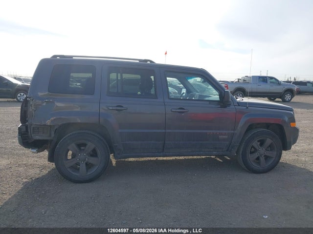 Продажа на аукционе авто 2017 Jeep Patriot, vin: 1C4NJRAB7HD125525, номер лота: 12604597
