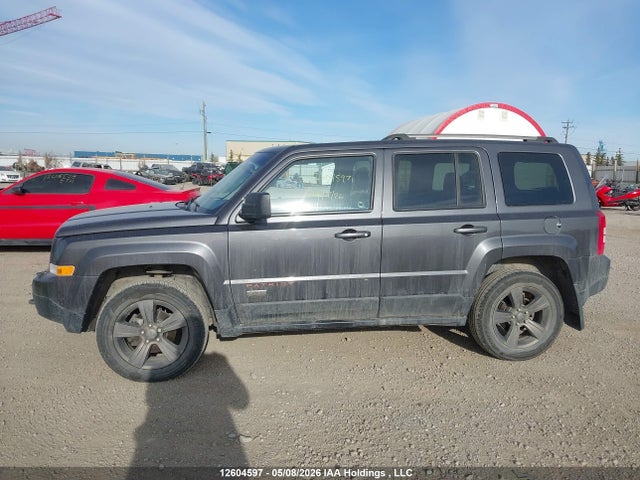 Продажа на аукционе авто 2017 Jeep Patriot, vin: 1C4NJRAB7HD125525, номер лота: 12604597