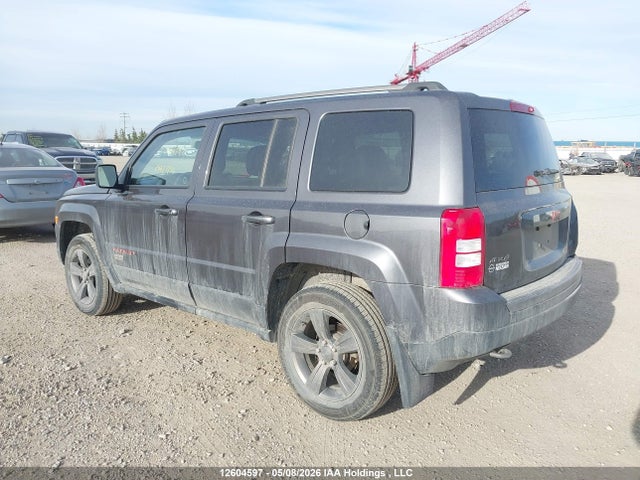 Продажа на аукционе авто 2017 Jeep Patriot, vin: 1C4NJRAB7HD125525, номер лота: 12604597