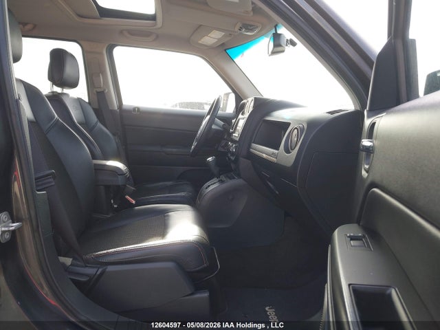 Продажа на аукционе авто 2017 Jeep Patriot, vin: 1C4NJRAB7HD125525, номер лота: 12604597