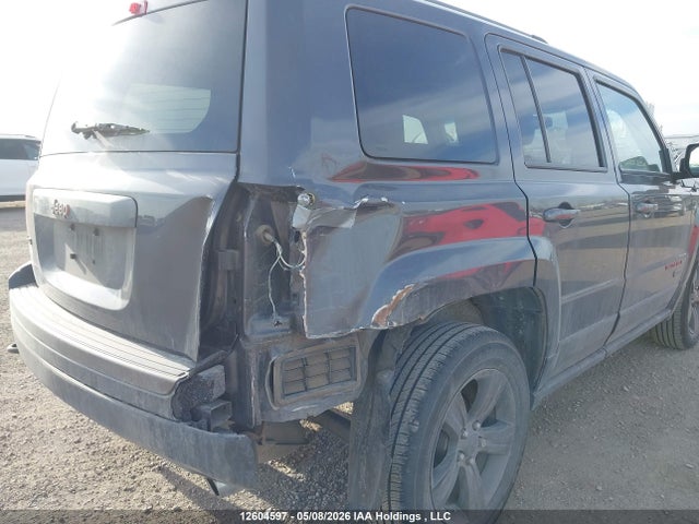 Продажа на аукционе авто 2017 Jeep Patriot, vin: 1C4NJRAB7HD125525, номер лота: 12604597