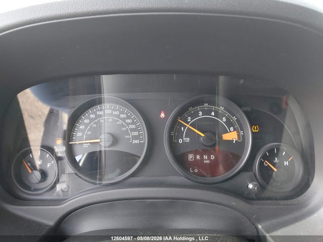 Продажа на аукционе авто 2017 Jeep Patriot, vin: 1C4NJRAB7HD125525, номер лота: 12604597