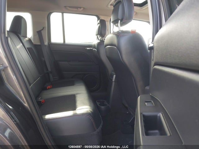Продажа на аукционе авто 2017 Jeep Patriot, vin: 1C4NJRAB7HD125525, номер лота: 12604597