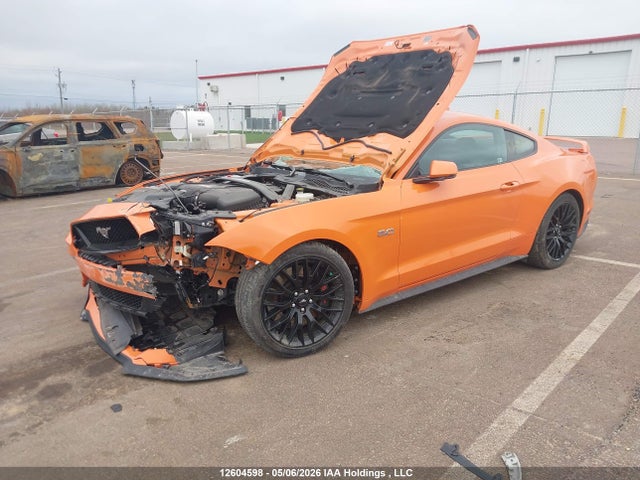 Ford MUSTANG GT 2021 1FA6P8CF3M5121463 Image 2