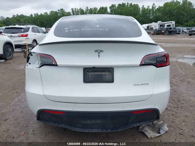 Tesla Model Y Performance 2022 7SAYGDEFXNF522164 Image 17